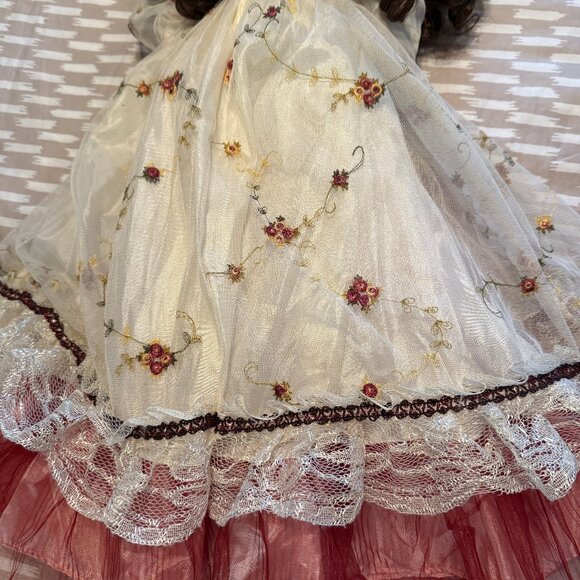 Kinnex International 22” Doll Patricia COA 1 of 5000. Limited Editon Tags No Box - Picture 12 of 13